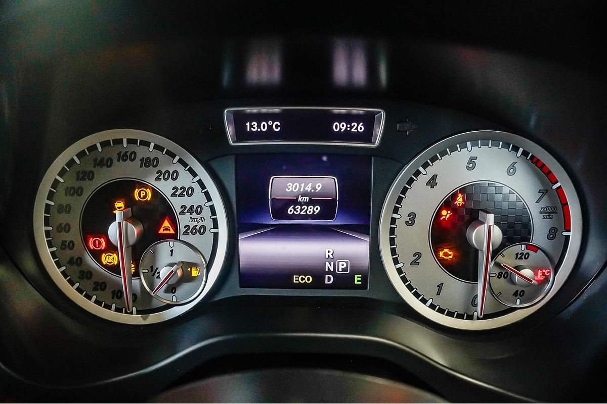 2014 Mercedes-Benz A-Class A200 W176