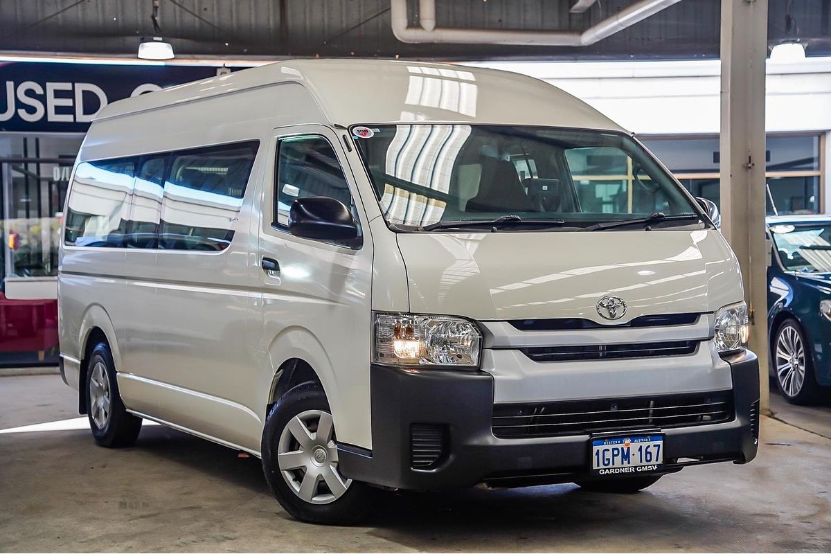 2018 Toyota Hiace Commuter KDH223R