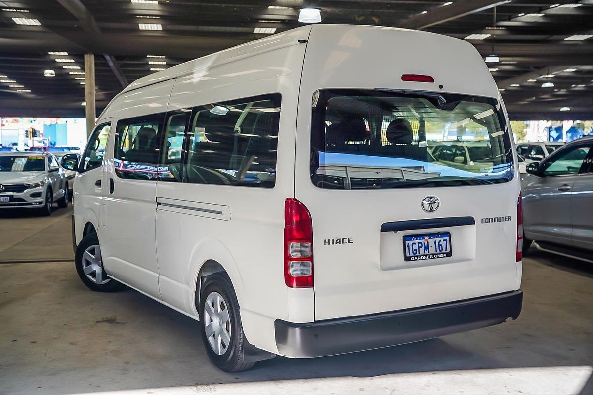 2018 Toyota Hiace Commuter KDH223R