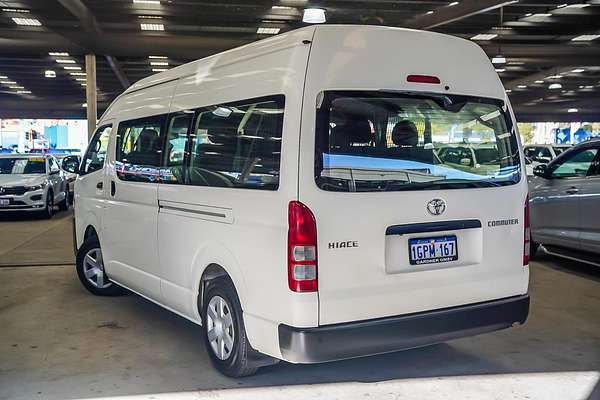 2018 Toyota Hiace Commuter KDH223R