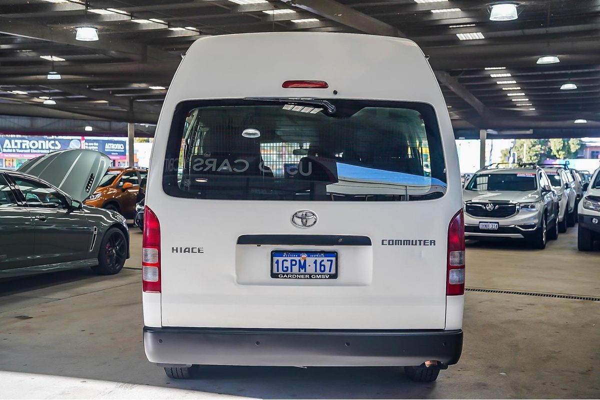 2018 Toyota Hiace Commuter KDH223R
