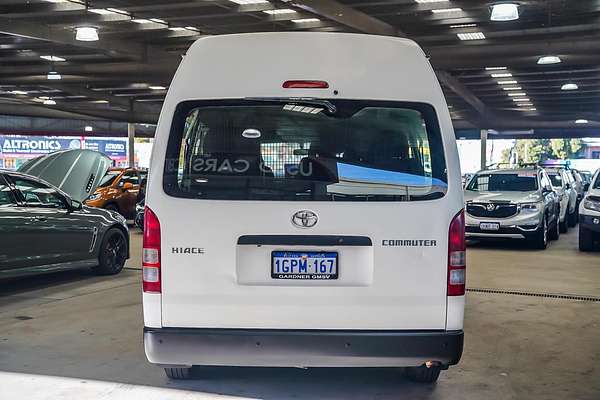 2018 Toyota Hiace Commuter KDH223R