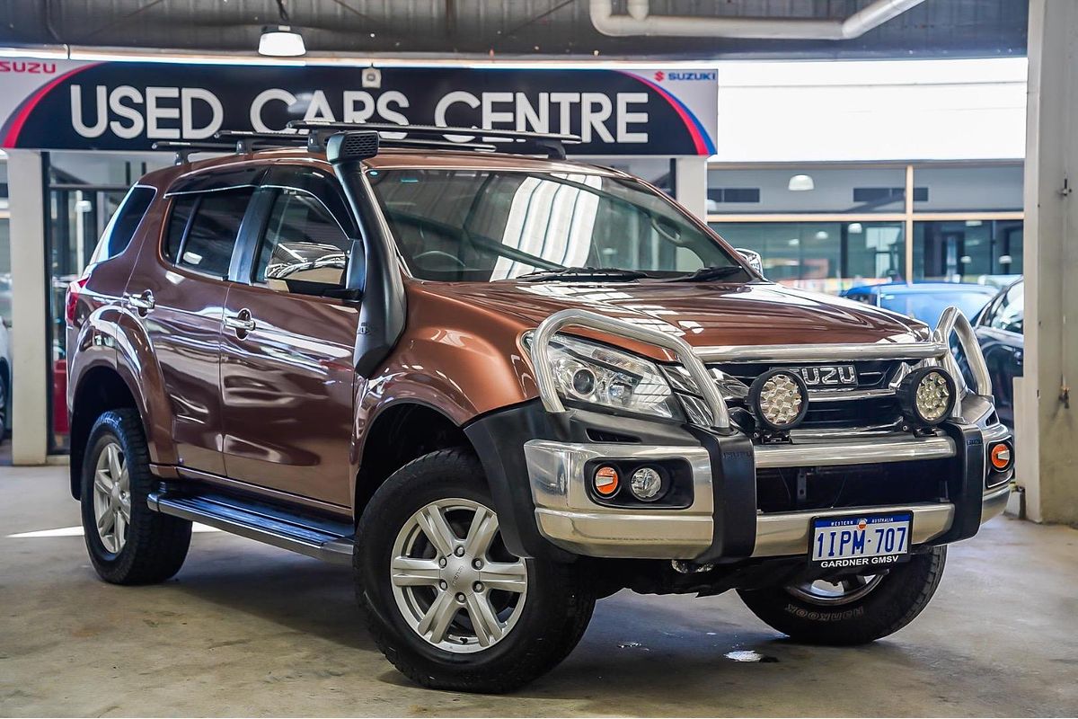 2016 Isuzu MU-X LS-M