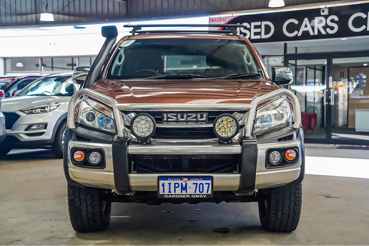2016 Isuzu MU-X LS-M