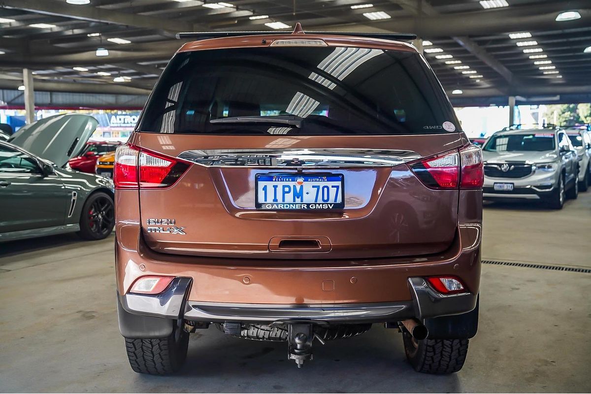 2016 Isuzu MU-X LS-M