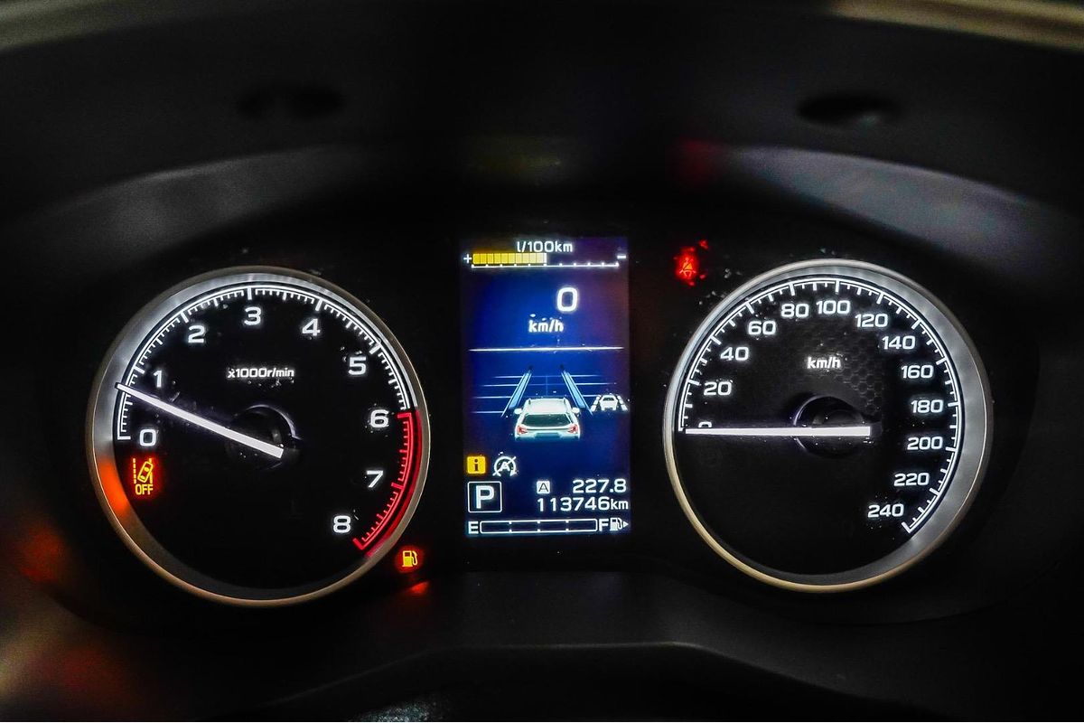 2020 Subaru Forester 2.5i S5