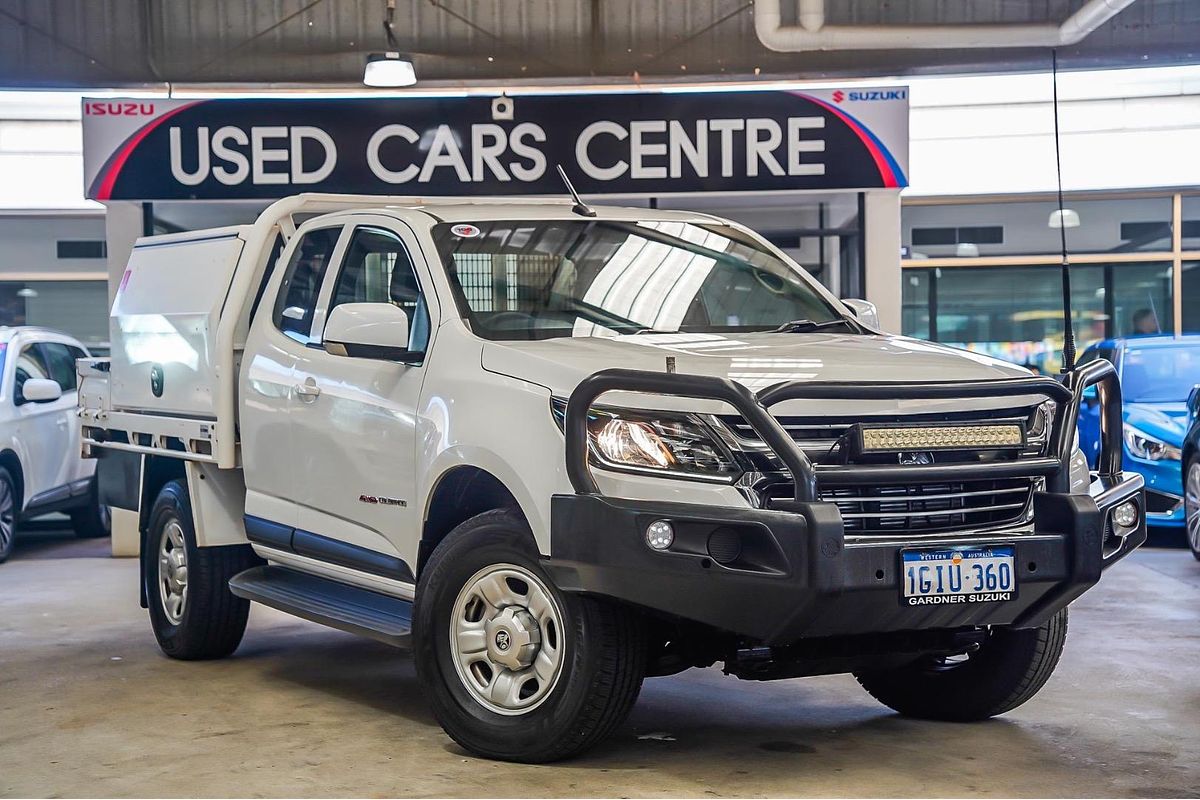 2017 Holden Colorado LS RG 4X4