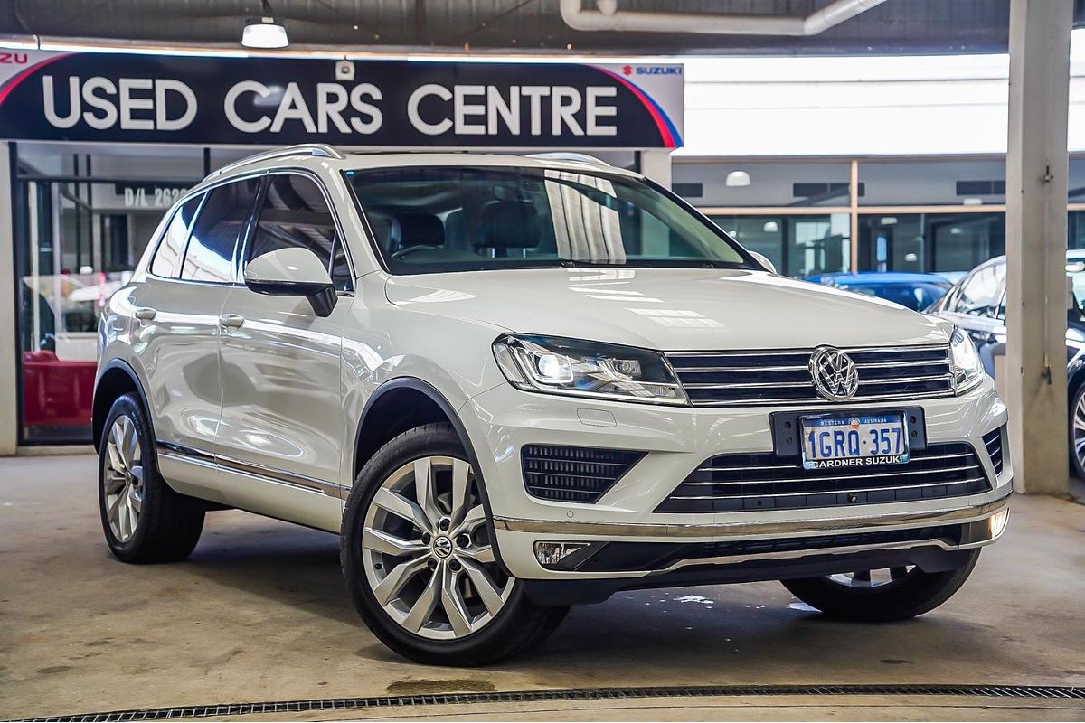 2018 Volkswagen Touareg V6 TDI 7P