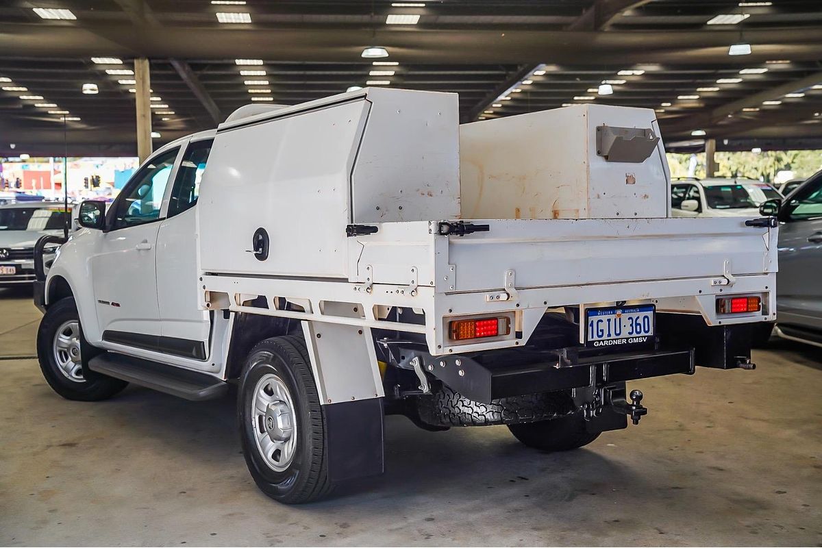 2017 Holden Colorado LS RG 4X4