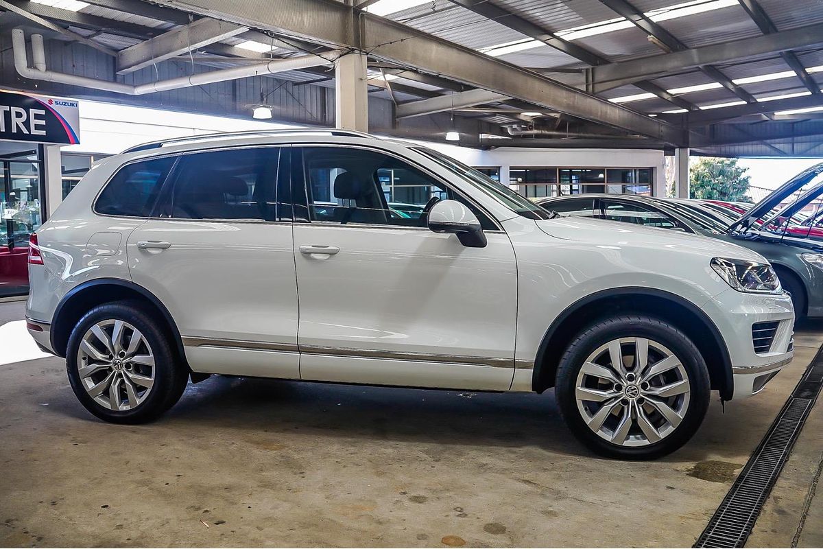 2018 Volkswagen Touareg V6 TDI 7P