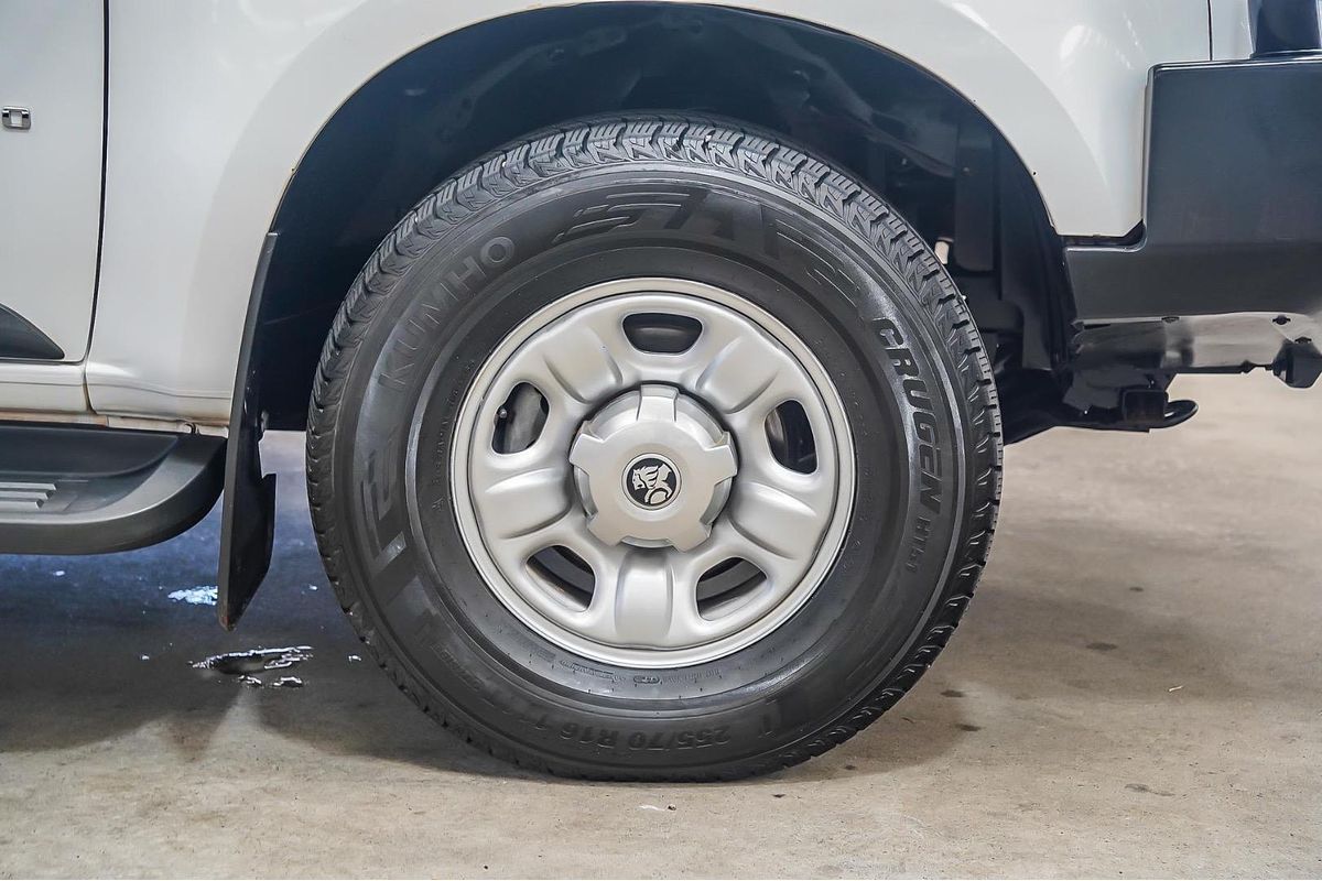 2017 Holden Colorado LS RG 4X4