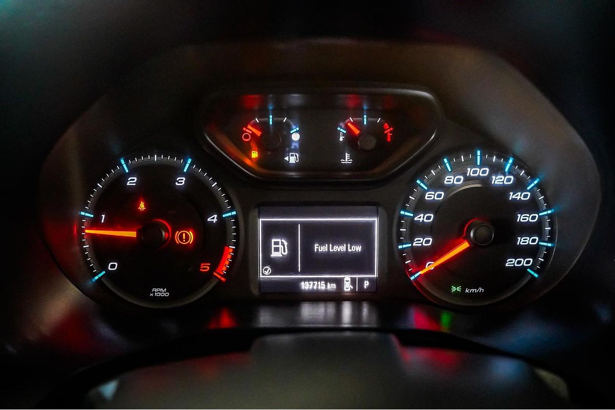 2017 Holden Colorado LS RG 4X4