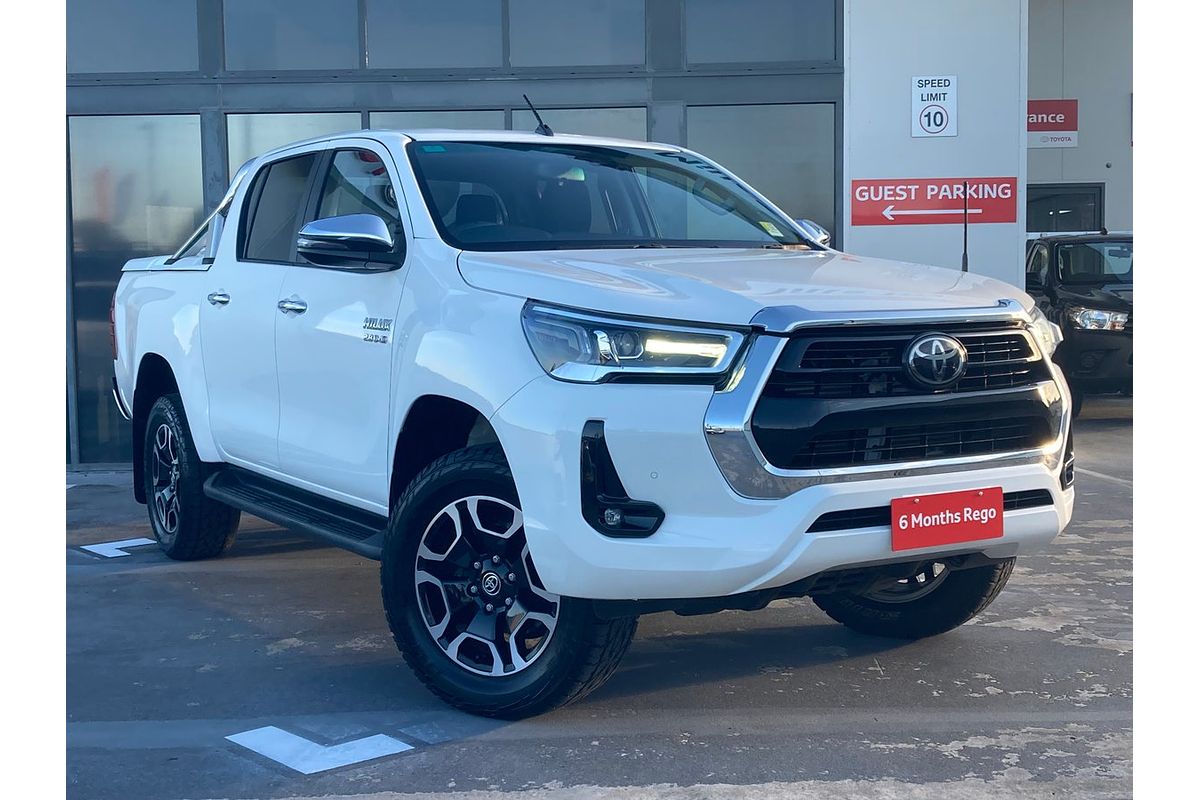 2020 Toyota Hilux