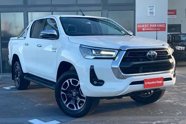 2020 Toyota Hilux
