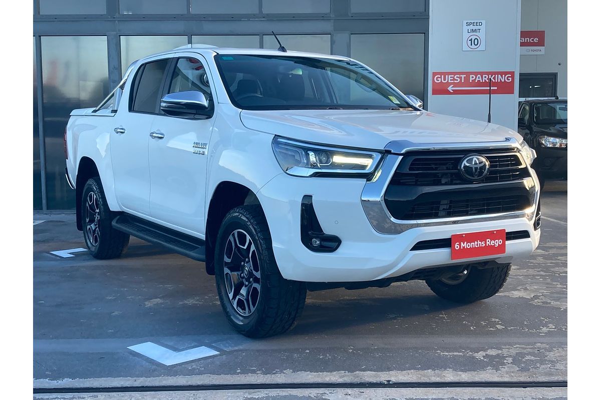 2020 Toyota Hilux