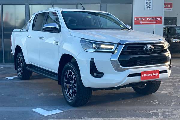 2020 Toyota Hilux