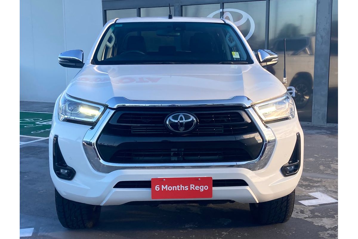 2020 Toyota Hilux