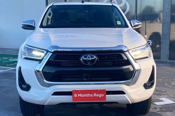 2020 Toyota Hilux