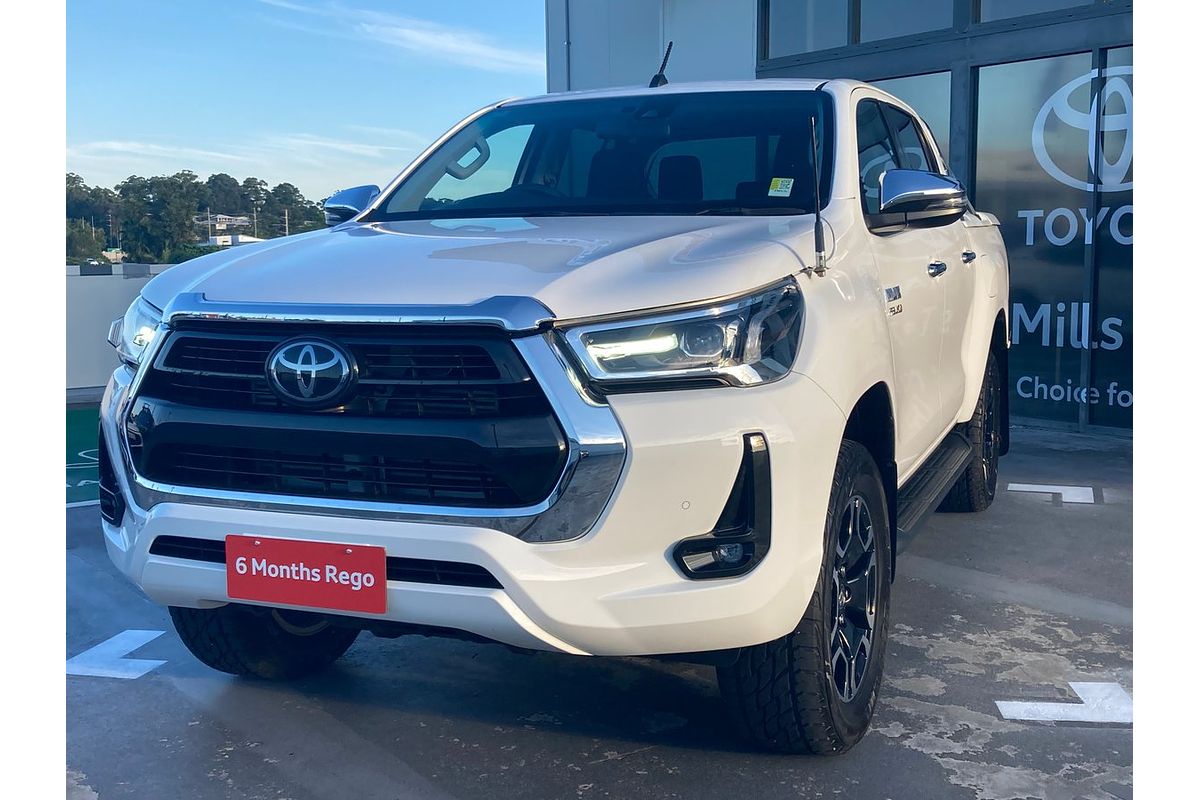 2020 Toyota Hilux