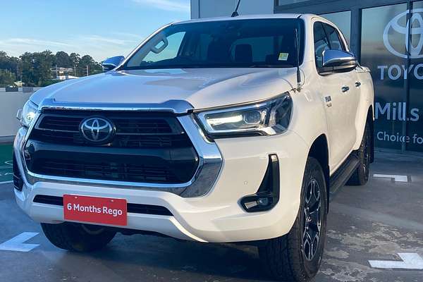 2020 Toyota Hilux