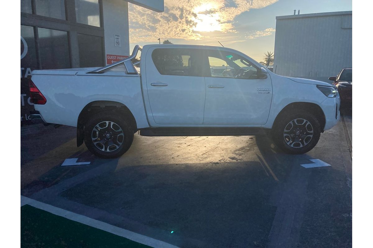 2020 Toyota Hilux