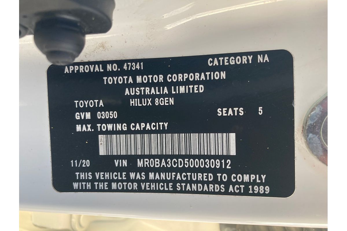 2020 Toyota Hilux