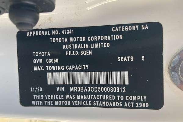 2020 Toyota Hilux