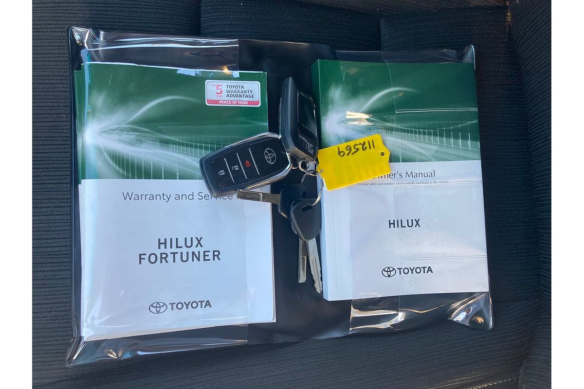 2020 Toyota Hilux