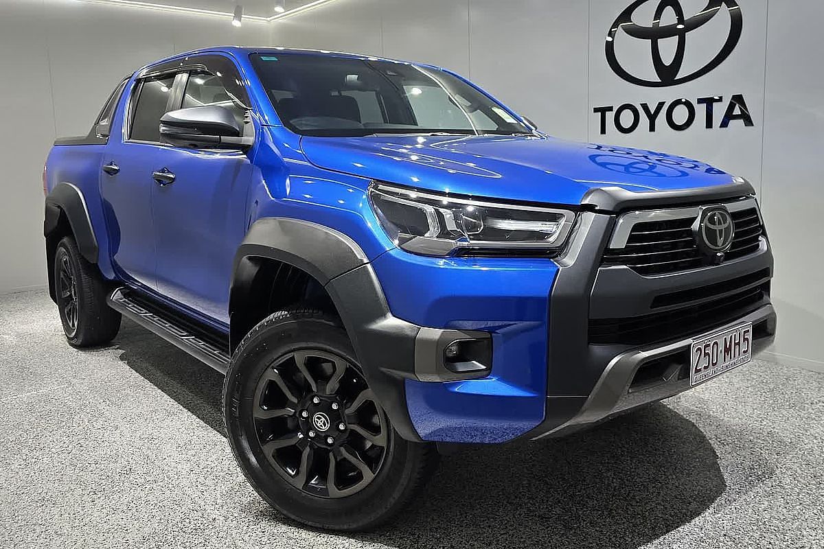 2022 Toyota Hilux Rogue GUN126R 4X4