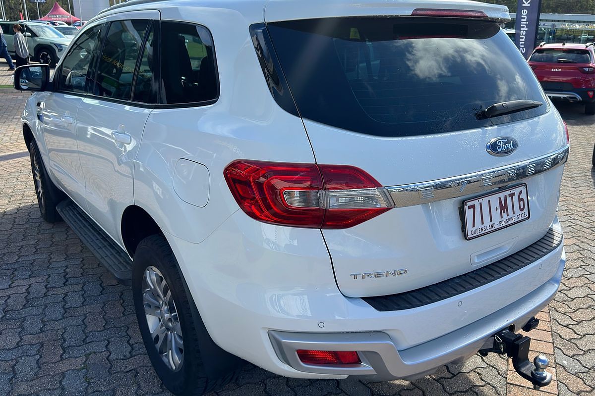 2015 Ford Everest Trend UA L