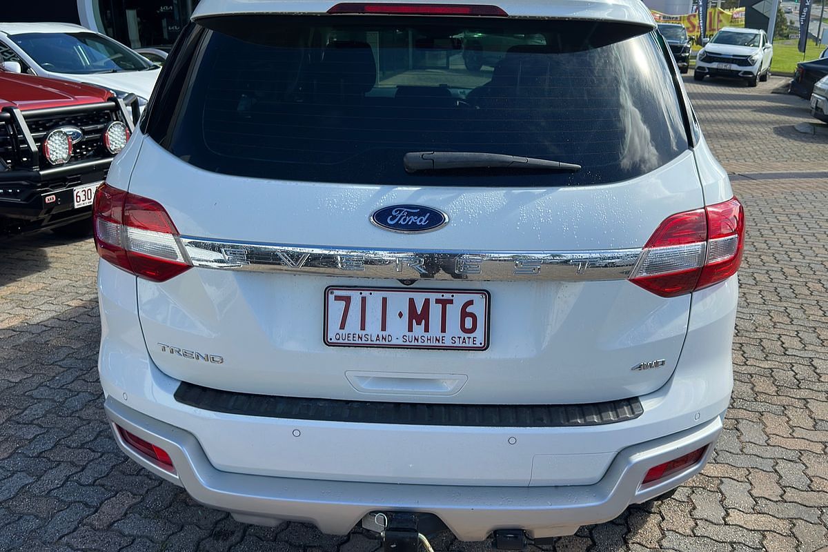2015 Ford Everest Trend UA L