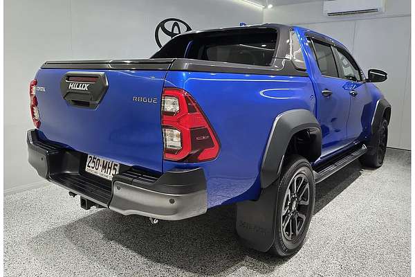 2022 Toyota Hilux Rogue GUN126R 4X4