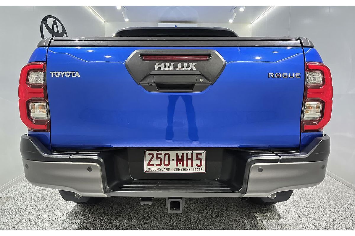 2022 Toyota Hilux Rogue GUN126R 4X4