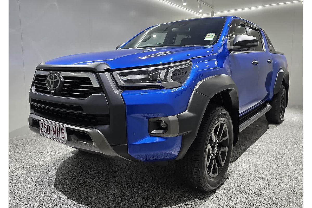 2022 Toyota Hilux Rogue GUN126R 4X4