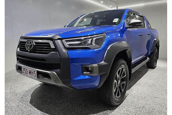 2022 Toyota Hilux Rogue GUN126R 4X4