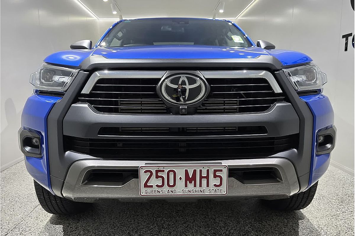 2022 Toyota Hilux Rogue GUN126R 4X4