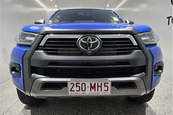 2022 Toyota Hilux Rogue GUN126R 4X4