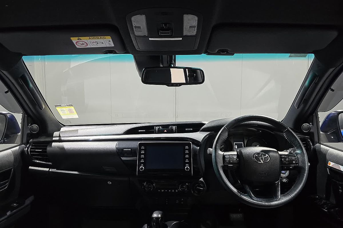 2022 Toyota Hilux Rogue GUN126R 4X4