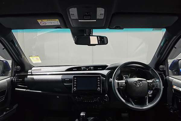 2022 Toyota Hilux Rogue GUN126R 4X4