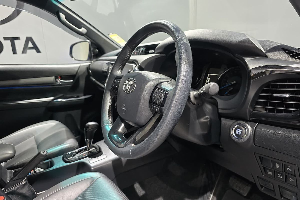 2022 Toyota Hilux Rogue GUN126R 4X4