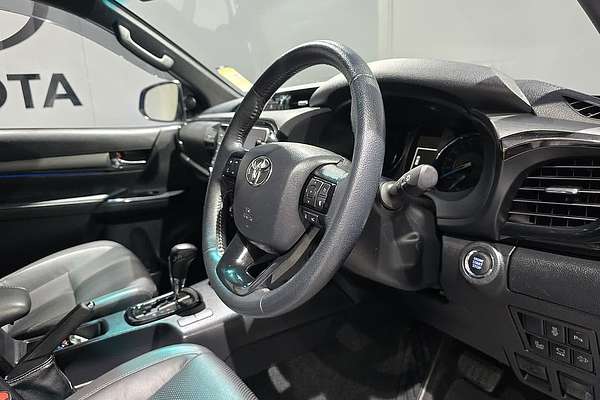 2022 Toyota Hilux Rogue GUN126R 4X4