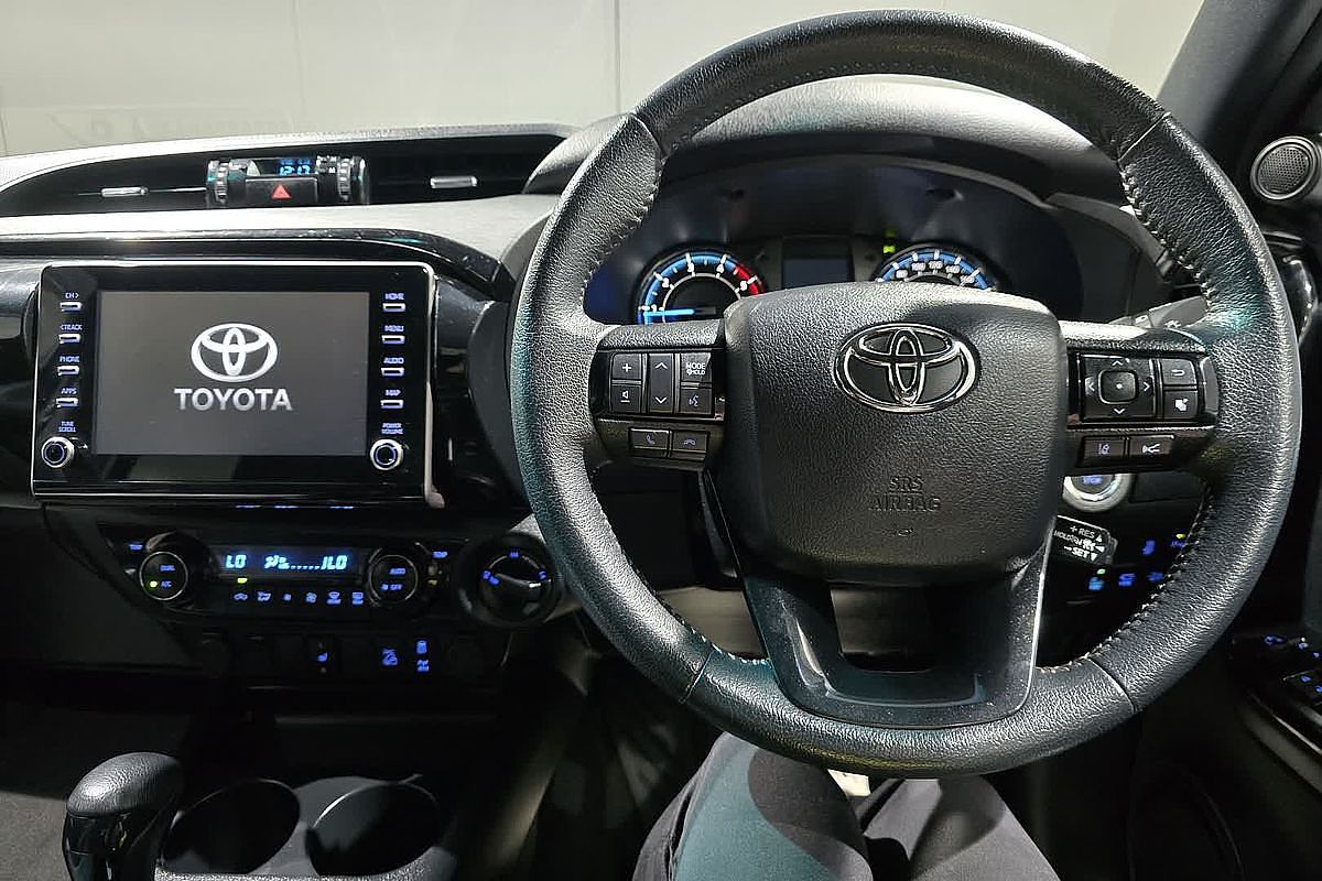2022 Toyota Hilux Rogue GUN126R 4X4
