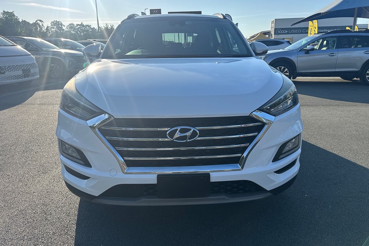 2018 Hyundai Tucson Highlander TL3