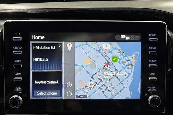2022 Toyota Hilux Rogue GUN126R 4X4