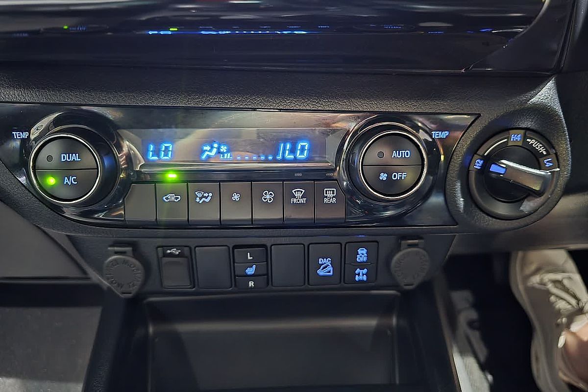 2022 Toyota Hilux Rogue GUN126R 4X4