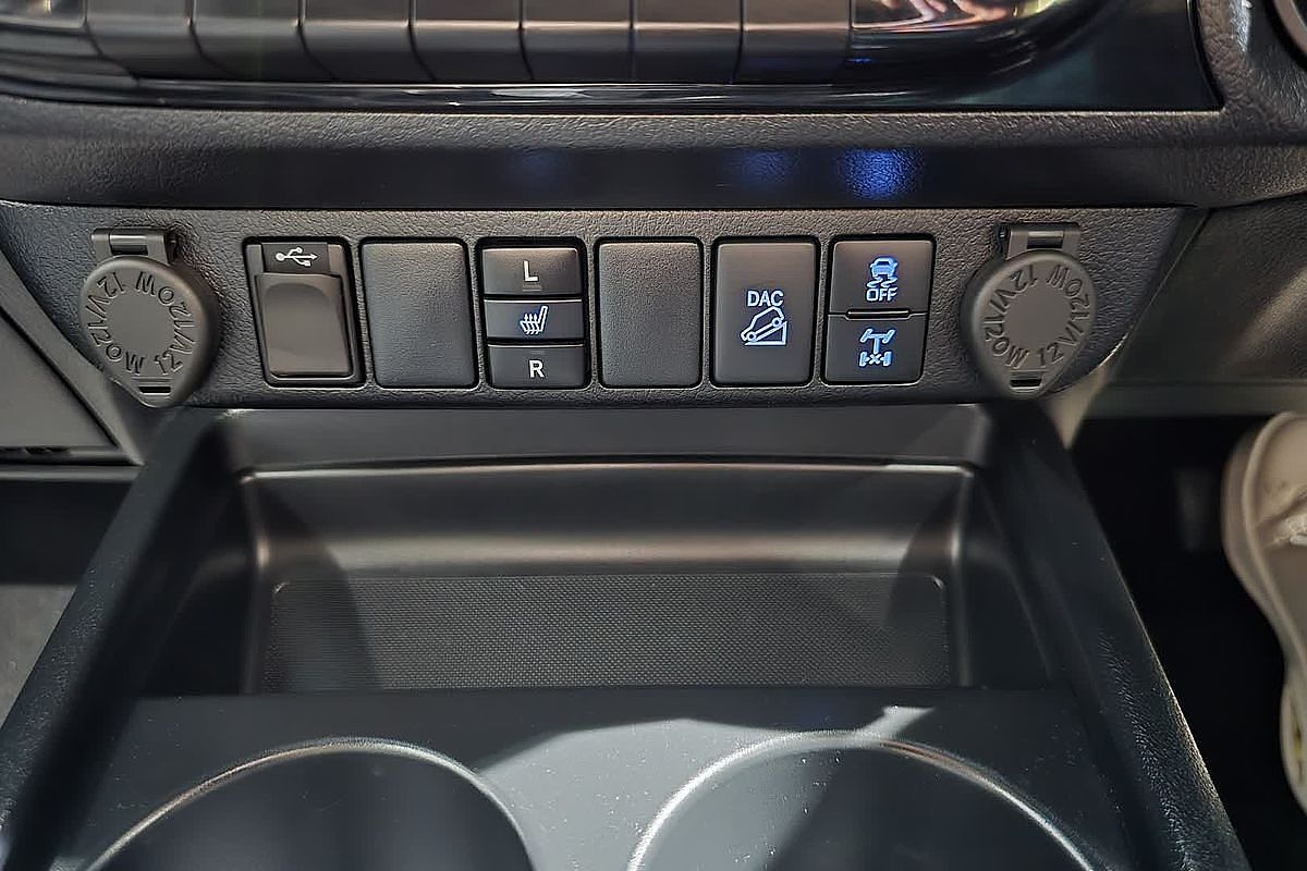 2022 Toyota Hilux Rogue GUN126R 4X4