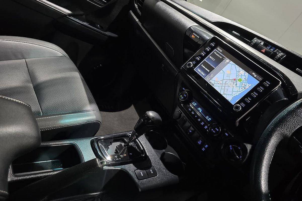 2022 Toyota Hilux Rogue GUN126R 4X4