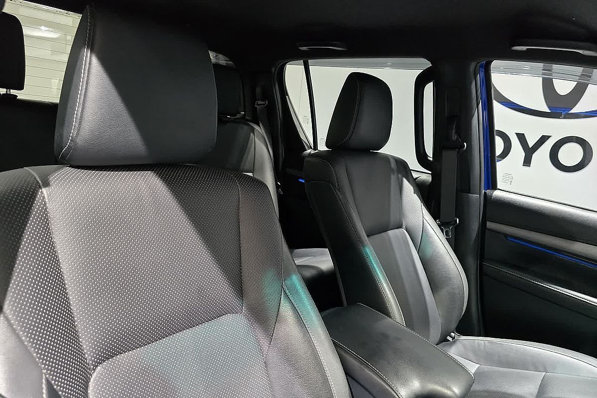 2022 Toyota Hilux Rogue GUN126R 4X4