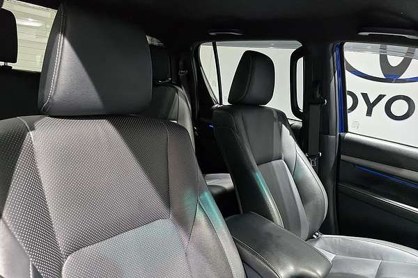 2022 Toyota Hilux Rogue GUN126R 4X4
