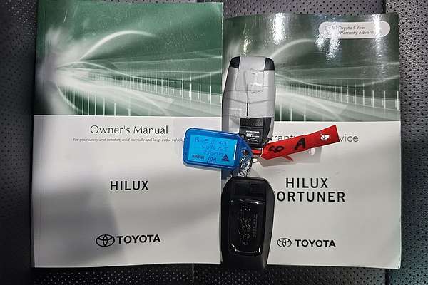 2022 Toyota Hilux Rogue GUN126R 4X4